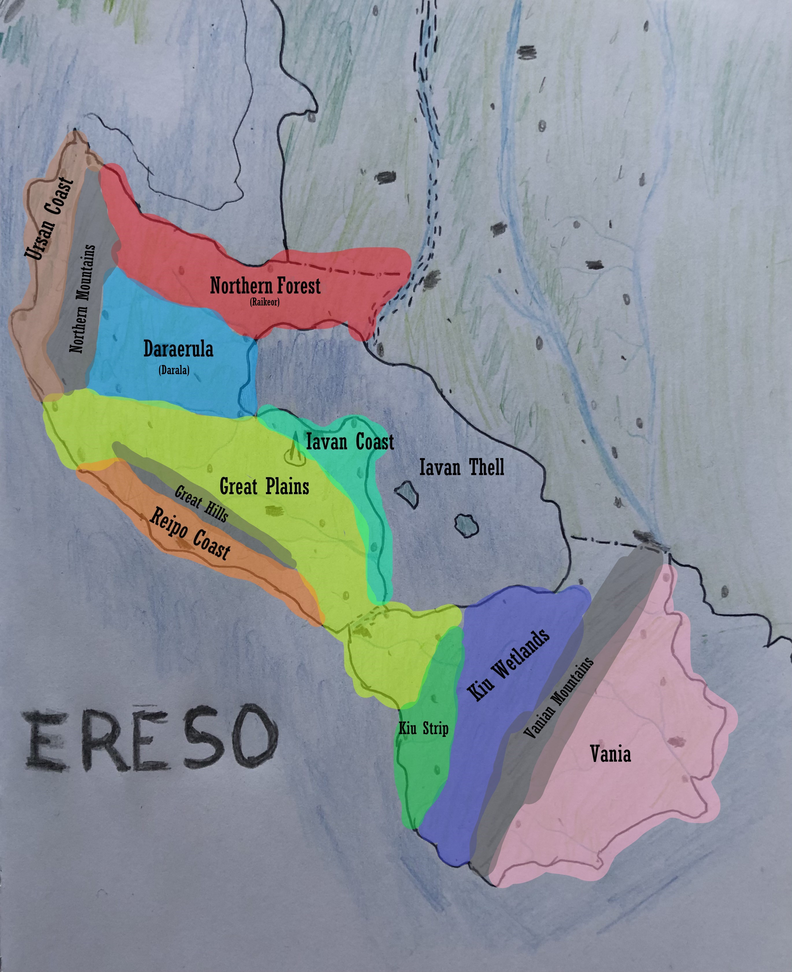 Eresonian climates